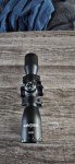 3x32 Light-Up Crossbow Scope with Red/Green Reticle