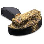Silfrae Padded Crossbow Case for Scopes - Reed Camo