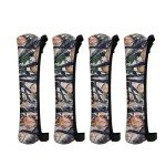 GVRGO Waterproof Neoprene Crossbow Scope Covers - 4-Pack