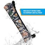 GVRGO Waterproof Neoprene Crossbow Scope Covers - 4-Pack