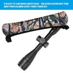 GVRGO Waterproof Neoprene Crossbow Scope Covers - 4-Pack