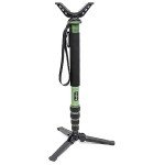 HUNTPAL Adjustable Monopod Shooting Stick for Crossbows
