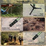 HUNTPAL Adjustable Monopod Shooting Stick for Crossbows