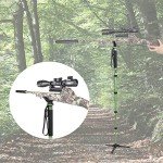 HUNTPAL Adjustable Monopod Shooting Stick for Crossbows