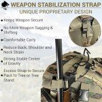 Versatile Hunting Backpack for Crossbows and Bows