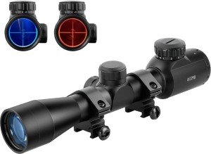 Compact Illuminated Crossbow Scope for Hunting 20-