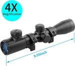 Compact Illuminated Crossbow Scope for Hunting 20-