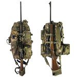 Versatile Hunting Backpack for Crossbows and Bows