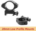 Compact Illuminated Crossbow Scope for Hunting 20-