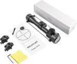 Compact Illuminated Crossbow Scope for Hunting 20-