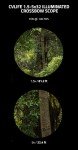Versatile 1.5-5X32 Crossbow Scope with Reticle