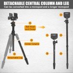 HUNTPAL Adjustable Tripod Shooting Stick for Crossbows
