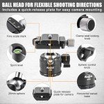 HUNTPAL Adjustable Tripod Shooting Stick for Crossbows