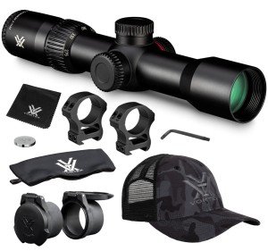 Vortex Crossfire II Crossbow Scope & Hat Bundle