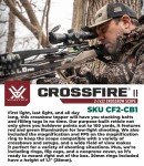 Vortex Crossfire II Crossbow Scope & Hat Bundle