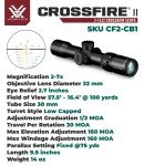 Vortex Crossfire II Crossbow Scope & Hat Bundle