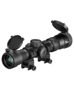 CVLIFE 2-7x32 Compact Crossbow Scope for Hunting