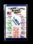 Rifle Scope Click Calculator with Choice of Ruler