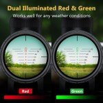 1.5-5x32 Crossbow Scope with Ballistic Reticle