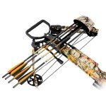 Sanlida Warpath 24 PCS Carbon Crossbow Bolts