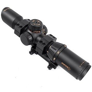 Sniper ND1.5-5X33CB Illuminated Crossbow Scope