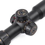 Sniper ND1.5-5X33CB Illuminated Crossbow Scope