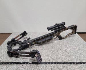 Barnett Whitetail Hunter STR Crossbow with Halo Scope