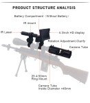 Infrared 850nm Night Vision Rifle Scope