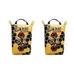 Yellow Jacket Portable Crossbow Discharge Archery Targets (2 Pack)