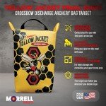 Yellow Jacket Portable Crossbow Discharge Archery Targets (2 Pack)