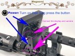 Infrared 850nm Night Vision Rifle Scope