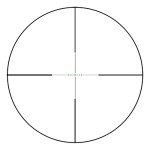 Huskemaw Crossfield 4x40 Crossbow Scope with Turret