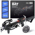 Mini Compound Crossbow with T-Buttstock - 300 fps