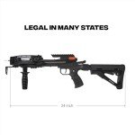 Mini Compound Crossbow with T-Buttstock - 300 fps