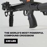 Mini Compound Crossbow with T-Buttstock - 300 fps