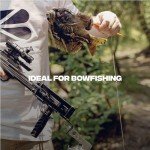 Mini Compound Crossbow with T-Buttstock - 300 fps