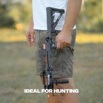 Mini Compound Crossbow with T-Buttstock - 300 fps