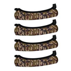 GVRGO Waterproof Neoprene Crossbow Scope Covers 4-Pack