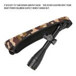 GVRGO Waterproof Neoprene Crossbow Scope Covers 4-Pack