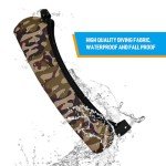 GVRGO Waterproof Neoprene Crossbow Scope Covers 4-Pack