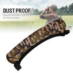 GVRGO Waterproof Neoprene Crossbow Scope Covers 4-Pack