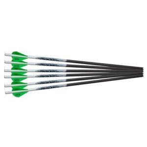 Excalibur ProFlight 16.5" Carbon Crossbow Arrows - 6 Pack