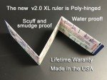 Rifle Scope Ruler Click Calculator Combo Pack