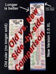 Rifle Scope Ruler Click Calculator Combo Pack