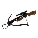 Manticore 150lbs Wood Crossbow with Scope & Extras