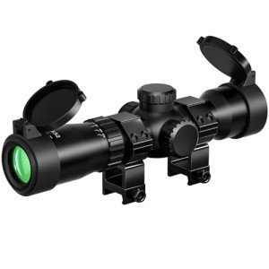 Qande 1.5-5x32 Illuminated Crossbow Scope