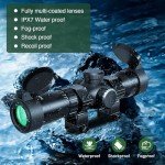 Qande 1.5-5x32 Illuminated Crossbow Scope