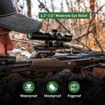 Qande 1.5-5x32 Illuminated Crossbow Scope