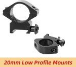 Illuminated Compact Crossbow Scope for Hunting