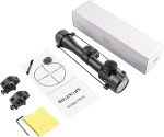Illuminated Compact Crossbow Scope for Hunting
